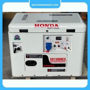 Máy phát điện xăng Honda SH15000EX (chống ồn)