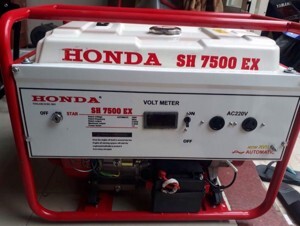 Máy phát điện xăng Honda SH7500