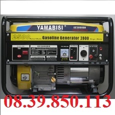 Máy phát điện Yamabisi EC3800DX (EC-3800DX) - 2.8KW