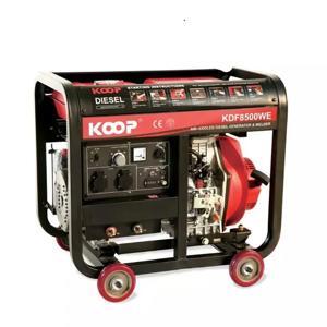 Máy phát hàn 200A diesel Koop KDF8500WE
