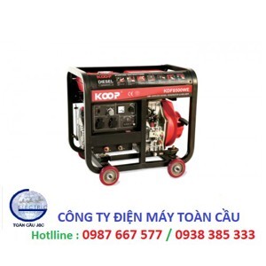 Máy phát hàn 200A diesel Koop KDF8500WE