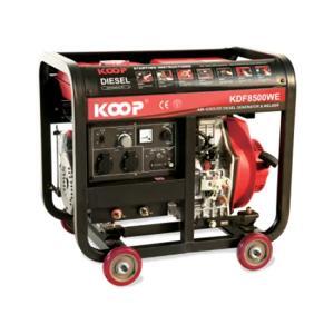 Máy phát hàn 200A diesel Koop KDF8500WE
