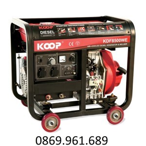 Máy phát hàn 200A diesel Koop KDF8500WE