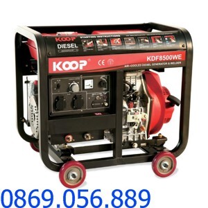 Máy phát hàn 200A diesel Koop KDF8500WE