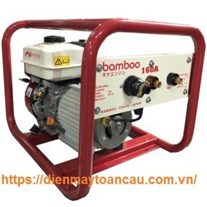 Máy phát hàn Bamboo BmB ZX160A