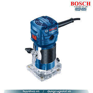 Máy phay Bosch GKF 550