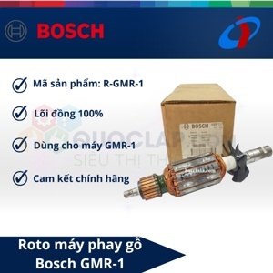Máy phay Bosch GMR1 (GMR 1)