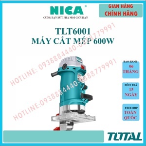 Máy phay (cắt mép) 600W Total TLT6001