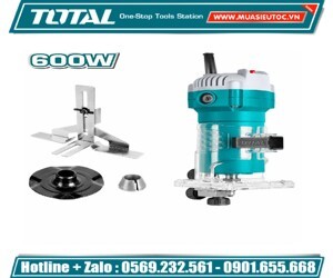 Máy phay (cắt mép) 600W Total TLT6001