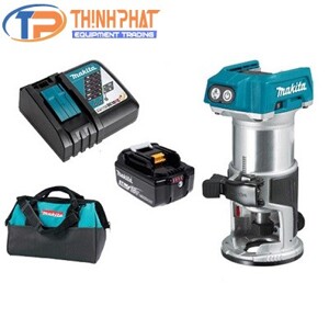 Máy phay dùng pin 18V Makita DRT50RFX8