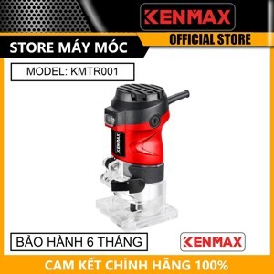 Máy phay gỗ 6mm Kenmax KMTR001