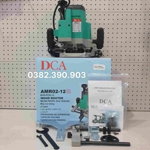 Máy phay gỗ DCA AMR02-12 (M1R-FF02-12) - 1650W