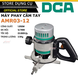 Máy phay gỗ DCA AMR03-12 (M1R-FF03-12)