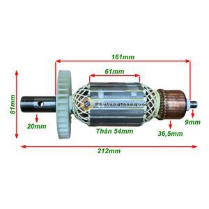 Máy phay gỗ DCA AMR04-12