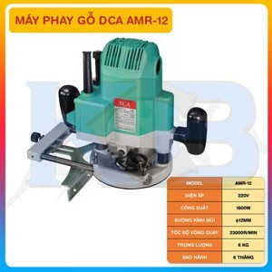 Máy phay gỗ DCA AMR12 12mm