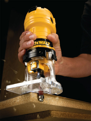 Máy phay gỗ DeWalt DWE6000