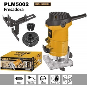 Máy phay gỗ Ingco PLM5002 - 500W