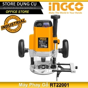 Máy phay gỗ Ingco RT22001