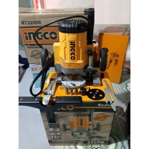 Máy phay gỗ Ingco RT22008