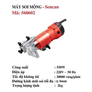 Máy phay gỗ Sencan 560602 - 500W