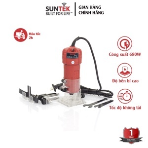 Máy phay gỗ Suntek 3006 - 680W