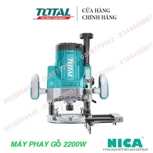 Máy phay gỗ Total TR111226
