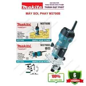 Máy phay Makita MT M3700B