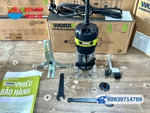 Máy phay/soi Worx Green WU619