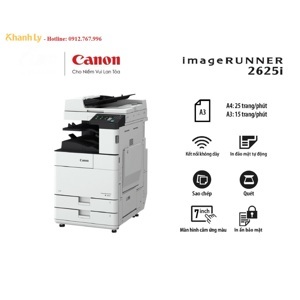 Máy photocopy đa chức năng CANON imageRUNNER 2625i