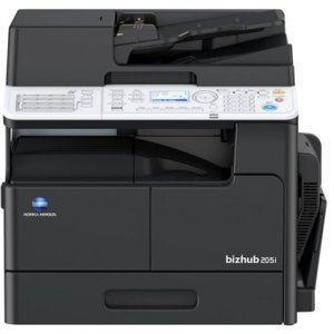 Máy Photocopy Konica Minolta Bizhub-205i