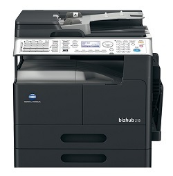 Máy photocopy Konica Minolta Bizhub 215