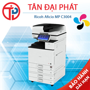 Máy photocopy màu Ricoh MP C3004