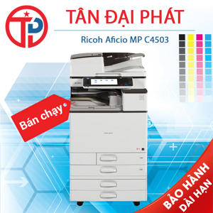 Máy photocopy màu Ricoh MP C4503