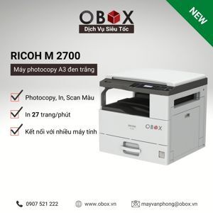 Máy Photocopy Ricoh Aficio M2700
