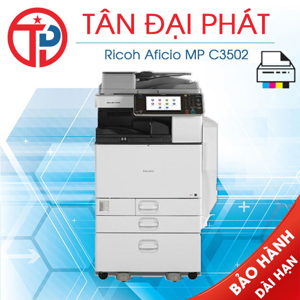 Máy photocopy Ricoh Aficio MP-C3502