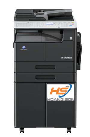 Máy photocopy trắng đen Konica Minolta Bizhub 306