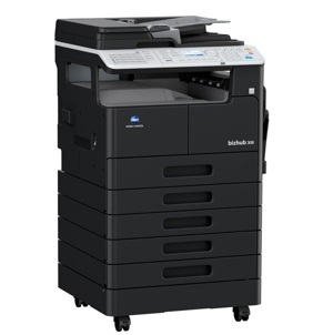 Máy photocopy trắng đen Konica Minolta Bizhub 306