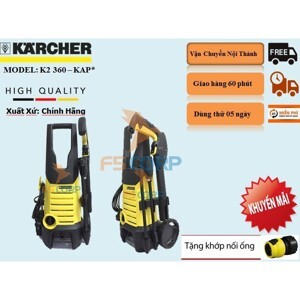 Máy phun áp lực Karcher K2.360