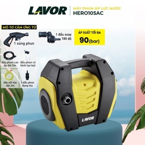 Máy phun áp lực nước Lavor Hero 105AC