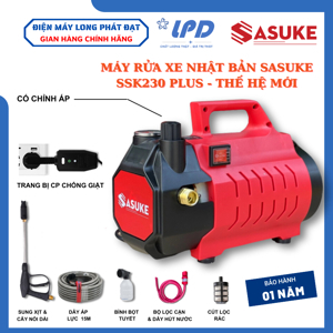 Máy phun áp lực rửa xe Sasuke SSK230