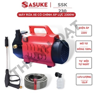 Máy phun áp lực rửa xe Sasuke SSK230