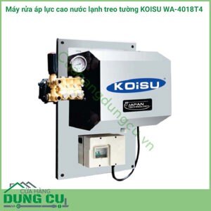 Máy phun áp lực treo tường Koisu WA-4018T4 (4.0KW)