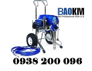 Máy phun bột trét Graco Mark X