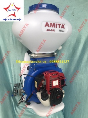 Máy phun hạt Honda AMITA AH-26L