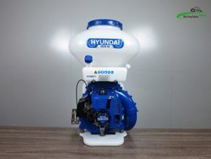 Máy phun hạt Hyundai HD26-8E