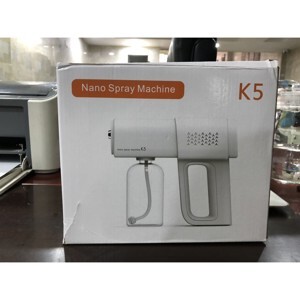 Máy Phun Khử Khuẩn Nano Spray Machine K5