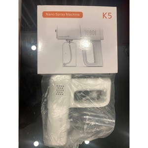 Máy Phun Khử Khuẩn Nano Spray Machine K5