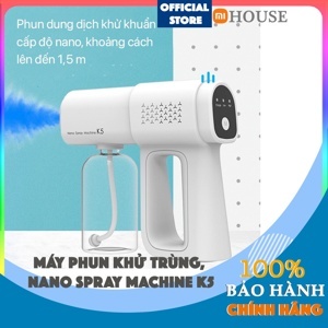 Máy Phun Khử Khuẩn Nano Spray Machine K5