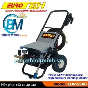 Máy phun rửa áp lực cao Eurotech EUR-5500