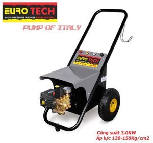 Máy phun rửa áp lực cao Eurotech EUR-3000